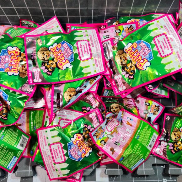 Puppy In My Pocket Blind Bags Lot of 9 - Picture 1 of 1